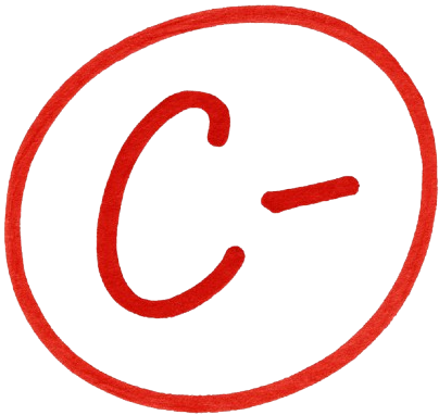c minus